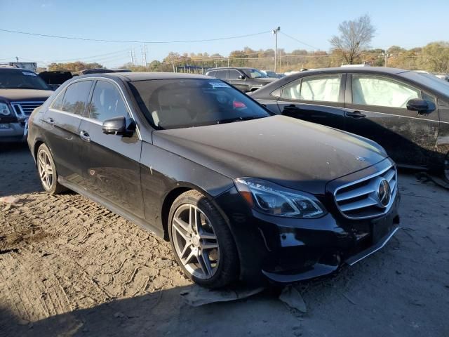 2014 Mercedes-Benz E 350 4matic