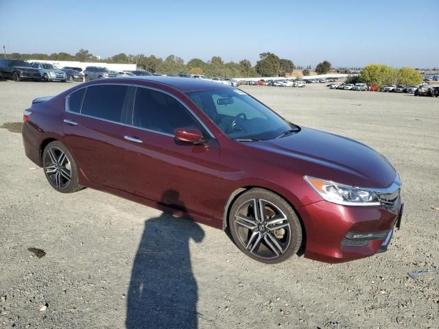 2016 Honda Accord Sport