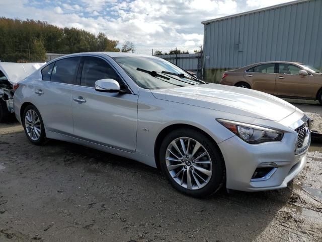 2018 Infiniti Q50 Luxe