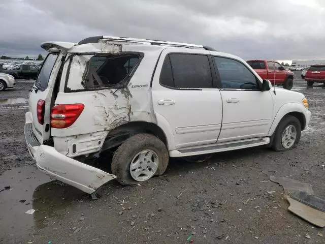 2001 Toyota Sequoia Limited