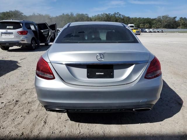 2015 Mercedes-Benz C300