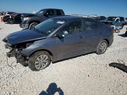 Salvage cars for sale from Copart Temple, TX: 2019 Hyundai Accent SE