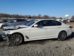 Salvage cars for sale at Hillsborough, NJ auction: 2019 BMW 540 XI