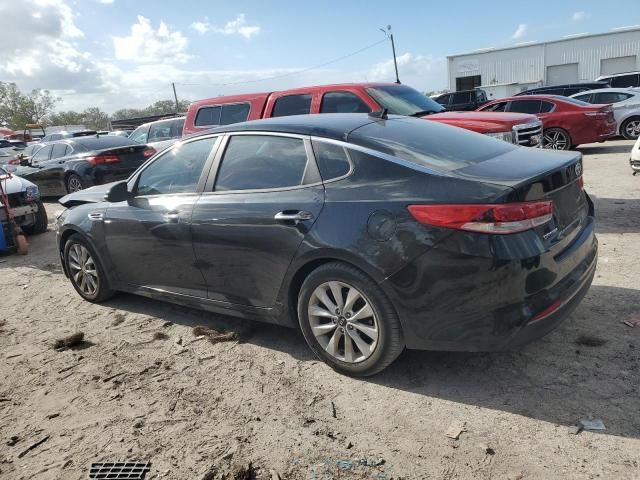 2016 KIA Optima LX