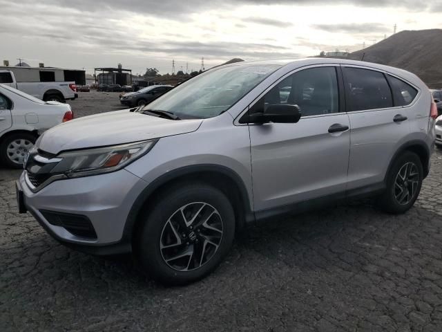 2016 Honda CR-V SE