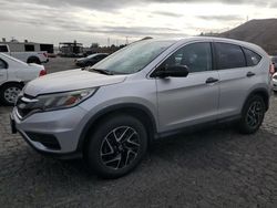 Salvage cars for sale at Colton, CA auction: 2016 Honda CR-V SE