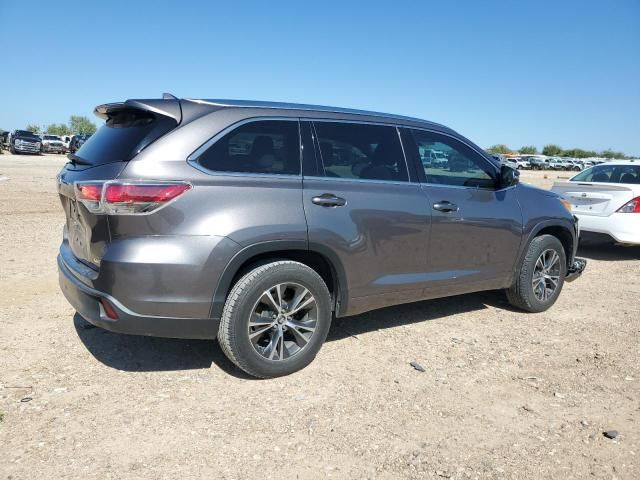 2016 Toyota Highlander XLE