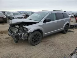 Salvage cars for sale at Helena, MT auction: 2016 Dodge Journey SXT