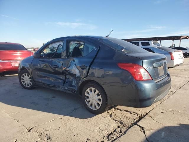 2015 Nissan Versa S