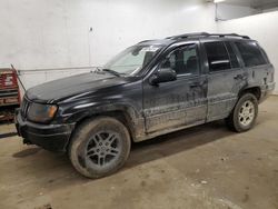 Jeep Grand Cherokee Laredo Vehiculos salvage en venta: 2002 Jeep Grand Cherokee Laredo