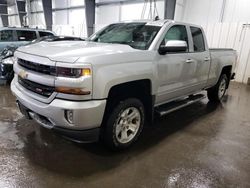 Chevrolet salvage cars for sale: 2016 Chevrolet Silverado K1500 LT