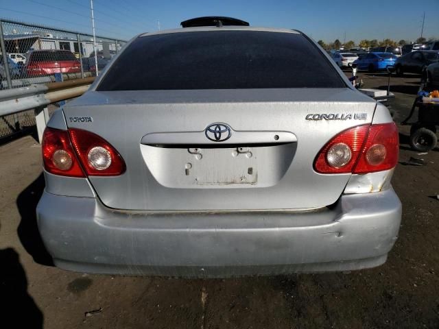 2005 Toyota Corolla CE