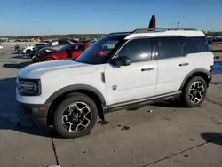 2021 Ford Bronco Sport BIG Bend en venta en Grand Prairie, TX