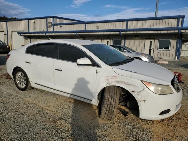 2010 Buick Lacrosse CX