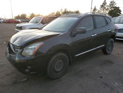 Salvage cars for sale at Denver, CO auction: 2015 Nissan Rogue Select S