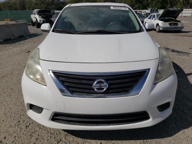 2014 Nissan Versa S