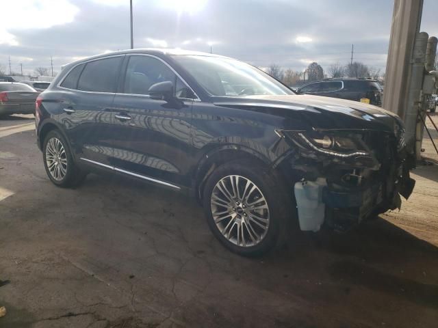 2018 Lincoln MKX Reserve