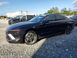 Salvage cars for sale at Opa Locka, FL auction: 2024 Hyundai Sonata SEL