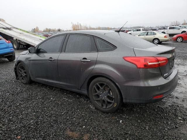 2016 Ford Focus SE