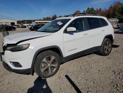 4 X 4 a la venta en subasta: 2019 Jeep Cherokee Limited