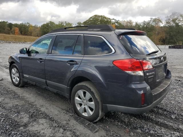 2010 Subaru Outback 2.5I Limited