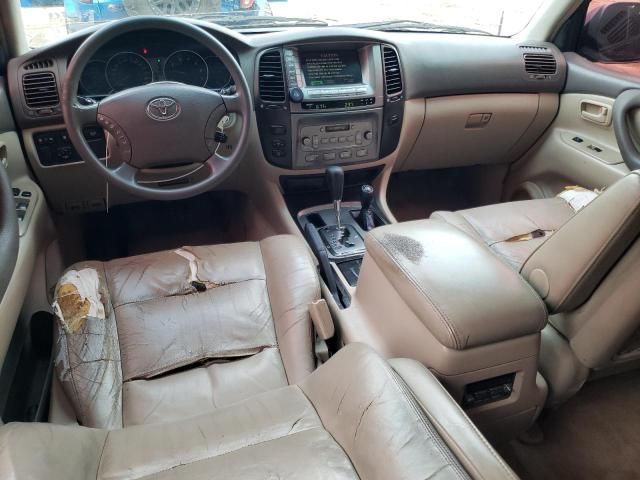 2003 Toyota Land Cruiser