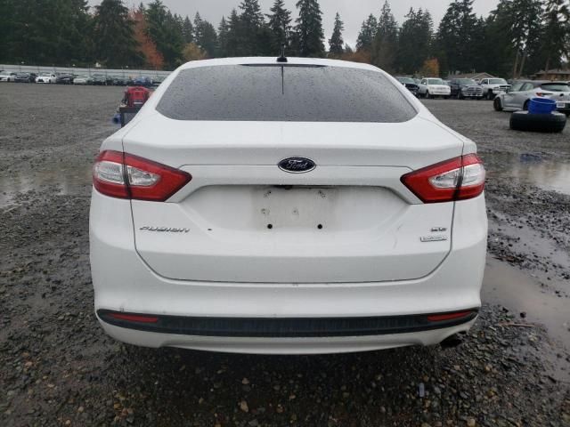 2016 Ford Fusion SE