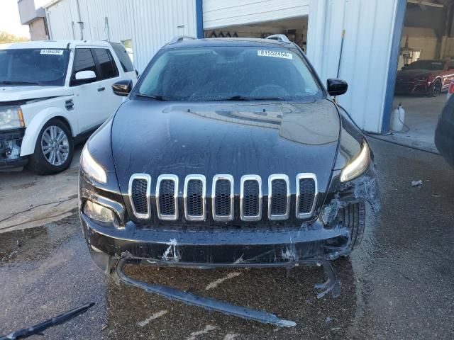 2018 Jeep Cherokee Latitude