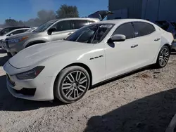 Maserati Ghibli salvage cars for sale: 2018 Maserati Ghibli