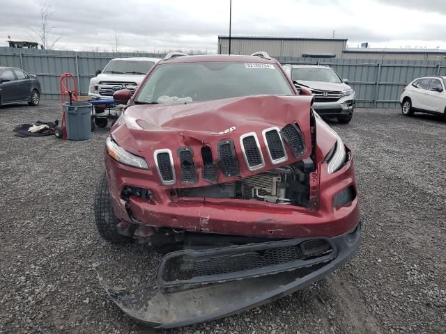 2017 Jeep Cherokee Latitude