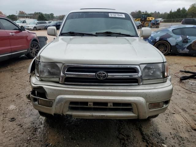 1999 Toyota 4runner Limited