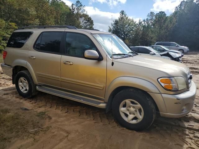 2002 Toyota Sequoia SR5