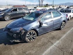 Toyota salvage cars for sale: 2017 Toyota Corolla L