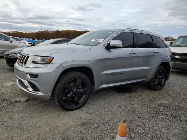 2015 Jeep Grand Cherokee Overland