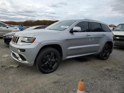 Jeep Vehiculos salvage en venta: 2015 Jeep Grand Cherokee Overland