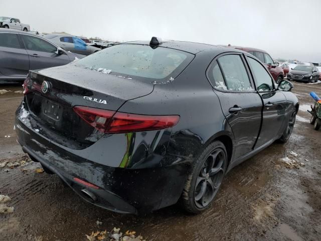 2018 Alfa Romeo Giulia TI Q4