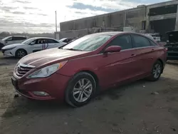 Salvage cars for sale from Copart Fredericksburg, VA: 2013 Hyundai Sonata GLS