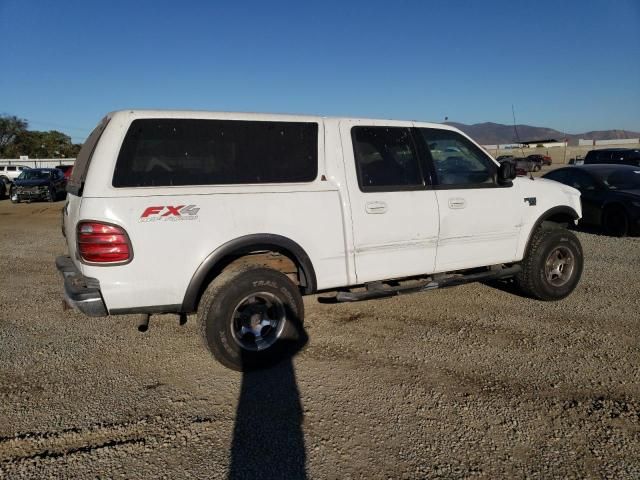 2002 Ford F150 Supercrew