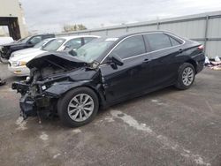 2015 Toyota Camry LE en venta en Kansas City, KS