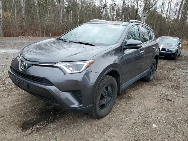 2016 Toyota Rav4 LE