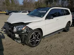 Carros con verificación Run & Drive a la venta en subasta: 2018 Mercedes-Benz GLS 550 4matic