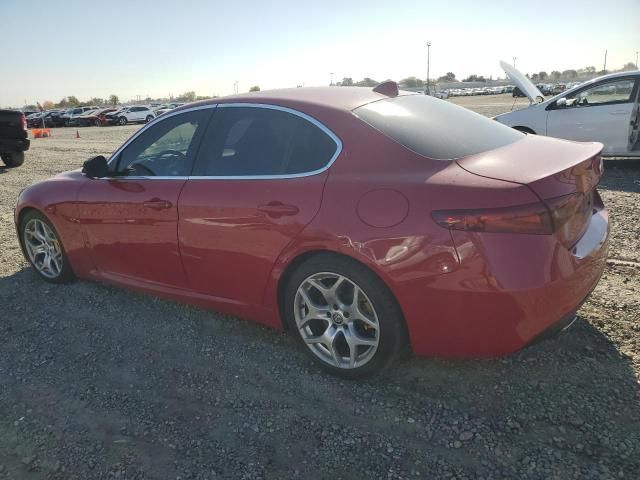 2018 Alfa Romeo Giulia TI