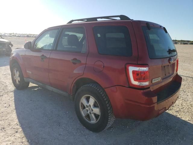 2008 Ford Escape XLT