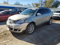 Vehiculos salvage en venta de Copart Wichita, KS: 2015 Chevrolet Traverse LT