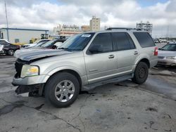 Vehiculos salvage en venta de Copart New Orleans, LA: 2008 Ford Expedition XLT