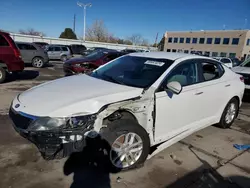 Salvage cars for sale at Littleton, CO auction: 2013 KIA Optima LX