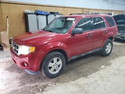 Salvage cars for sale from Copart Kincheloe, MI: 2011 Ford Escape XLT