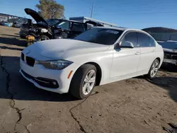 BMW Vehiculos salvage en venta: 2016 BMW 328 XI Sulev