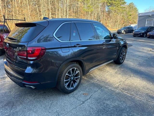 2017 BMW X5 XDRIVE4