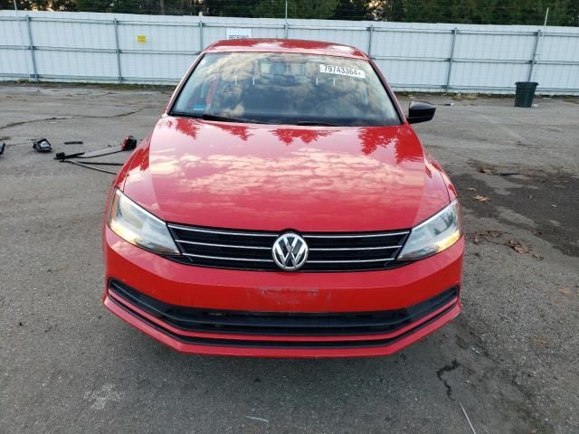 2015 Volkswagen Jetta Base